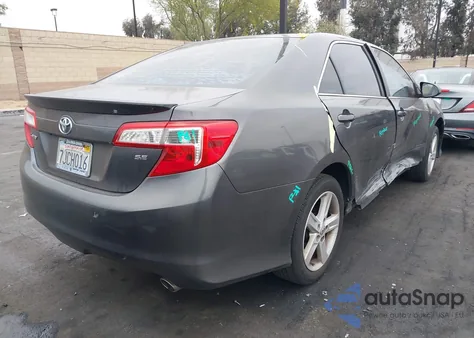 2014 Toyota Camry Se from USA, damaged, VIN 4T1BF1FK5EU468937